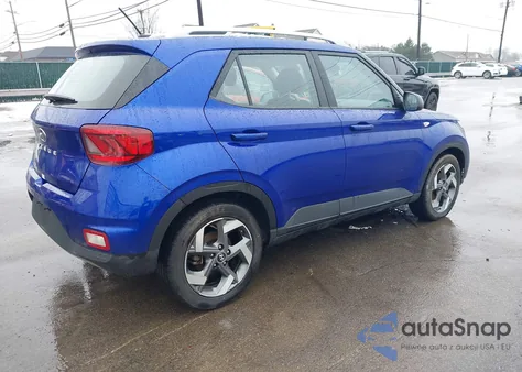 2025 Hyundai Venue Sel из США, поврежденный, VIN KMHRC8A3XSU347669